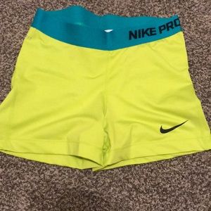 Nike Pro compression shorts